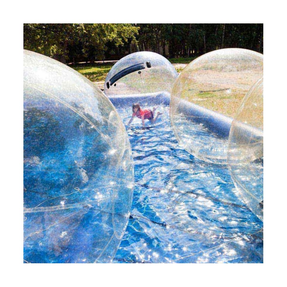 Waterball PVC 2 m Transparente - 19704 - 3-cover Waterball PVC 2 m Transparente - 19704 - 3-cover
