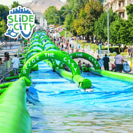 Pista Deslizante Gigante Slide City 80 m - 19933 - 7-cover