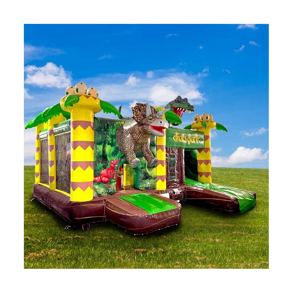 Castillo Hinchable Parque Dino - 20244 - 11-cover