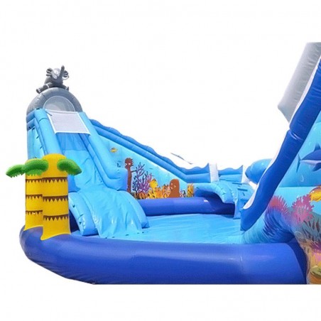 Parque Acuatico Hinchable Aqualand Segunda Mano - 20415 - 1-cover