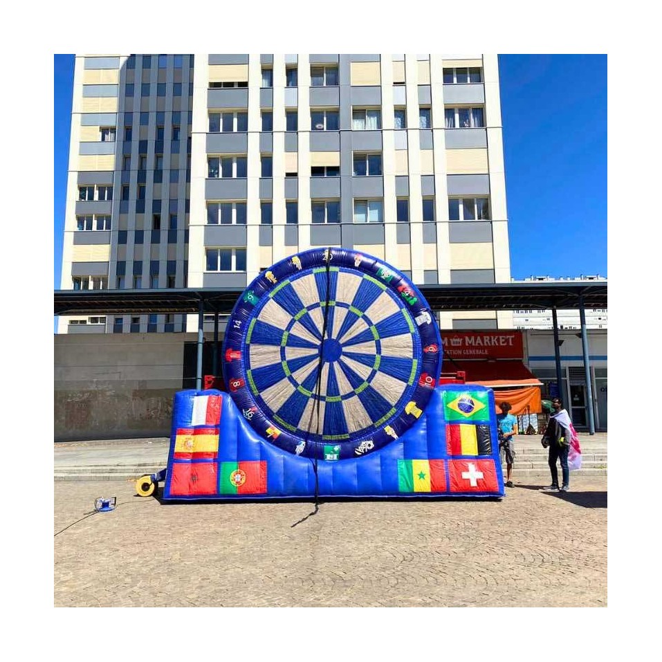 Fútbol Dardos Gigante World Cup Hinchable-cover Fútbol Dardos Gigante World Cup Hinchable - 358-cover