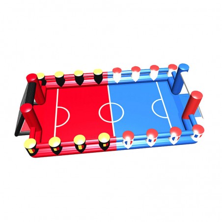 Futbolín Gigante Hinchable Francia-Bélgica - 21231 - 1-cover