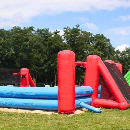 Campo de Fútbol Hinchable Beach Soccer 20x10m - 22223 - 1-cover