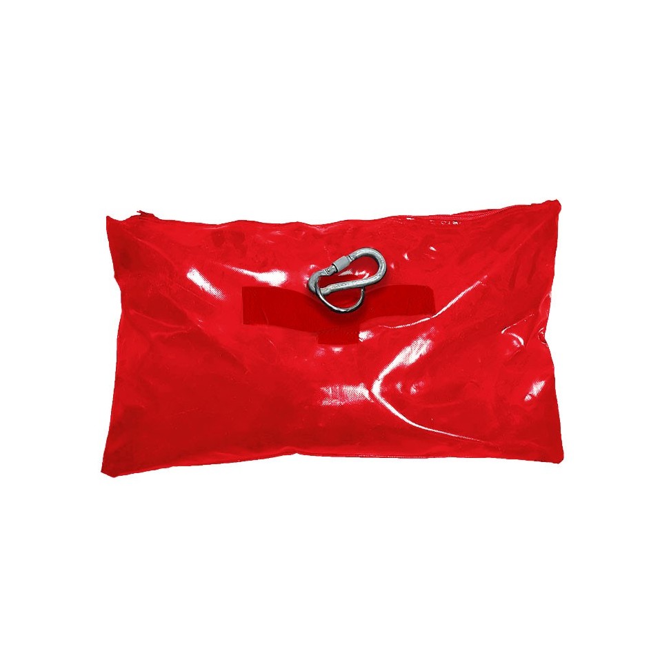 Bolsa de Lastre Clásico Rojo - 555