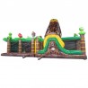 Pista de obstáculos inflable Gorilla King de 12 m - 26223 - 6-thumbs