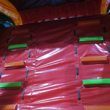Pista de obstáculos inflable Gorilla King de 12 m - 26224 - 14-cover