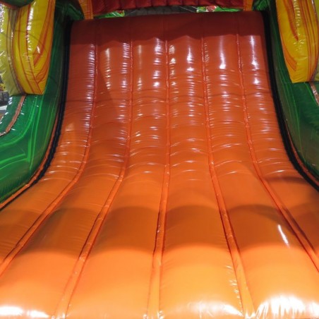 Pista de obstáculos inflable Gorilla King de 12 m - 26229 - 10-cover