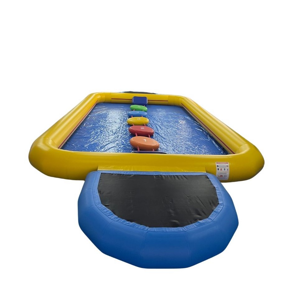 Recorrido acuático inflable Nénuphar-cover Recorrido acuático inflable Nénuphar - 650-cover
