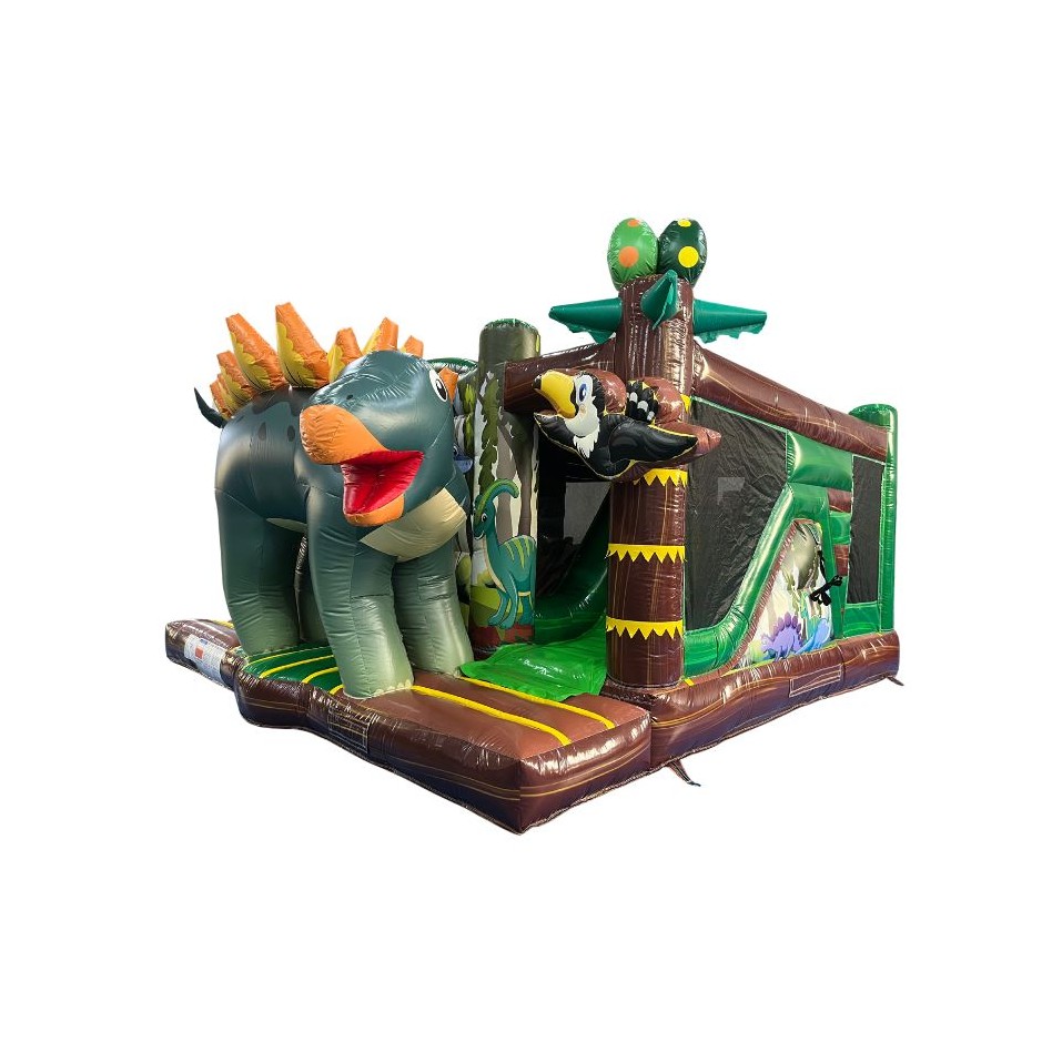 Castillo Hinchable Aventura Dinosaurio - 26680 - 1-cover Castillo Hinchable Aventura Dinosaurio - 26680 - 1-cover