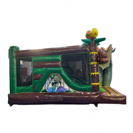Castillo Hinchable Aventura Dinosaurio - 26683 - 4-cover
