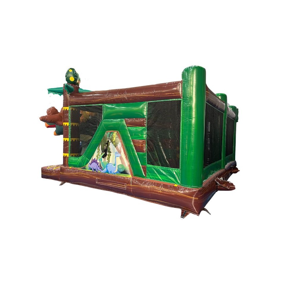 Castillo Hinchable Aventura Dinosaurio - 26684 - 5-cover Castillo Hinchable Aventura Dinosaurio - 26684 - 5-cover