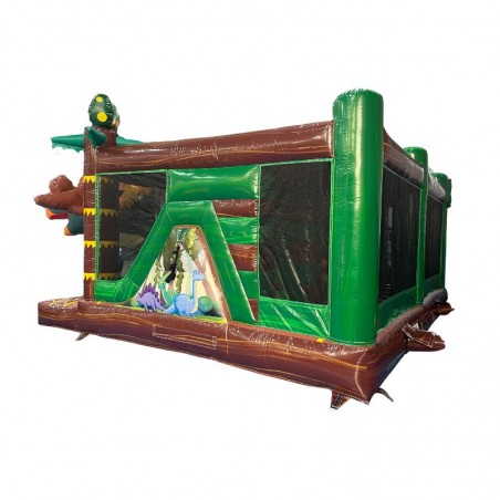 Castillo Hinchable Aventura Dinosaurio - 26684 - 5-cover
