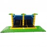 Trampolín Hinchable Gigante con 9 Pistas – Usado - 27202 - 0-thumbs Trampolín Hinchable Gigante con 9 Pistas – Usado - 27202 - 0-thumbs