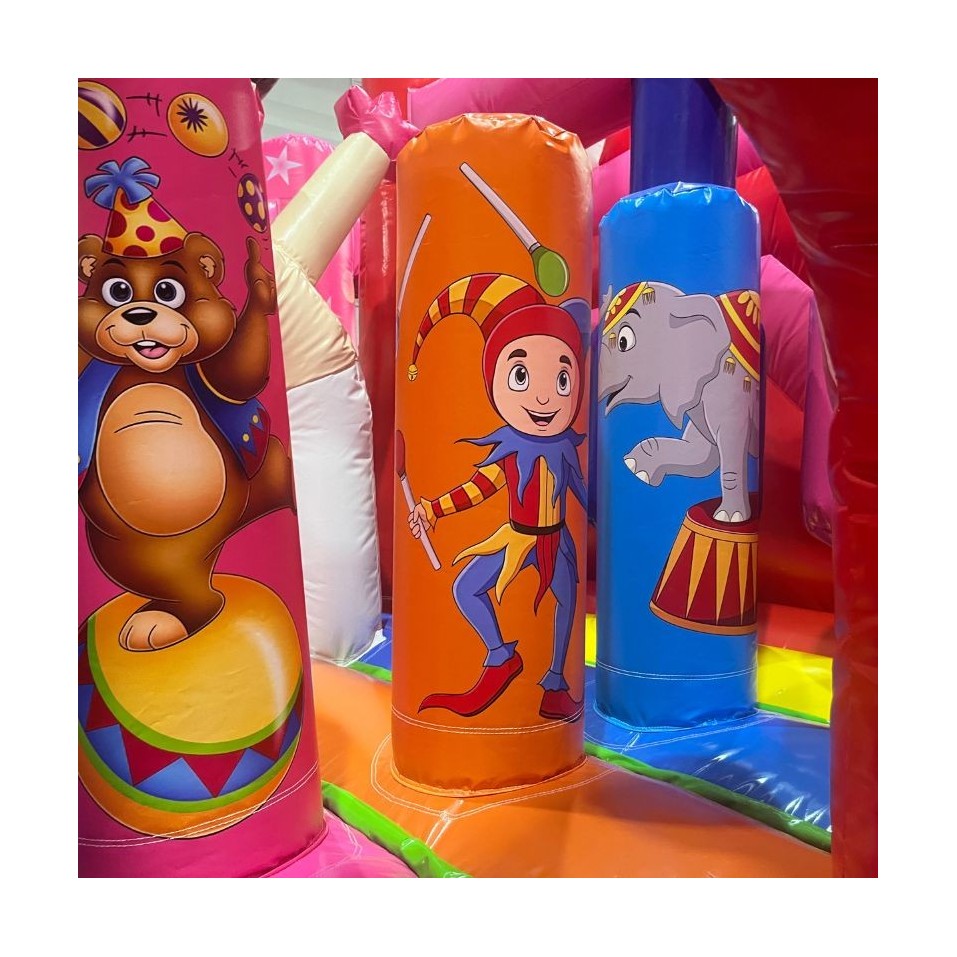 Castillo hinchable Super Circo - 27294 - 6-cover