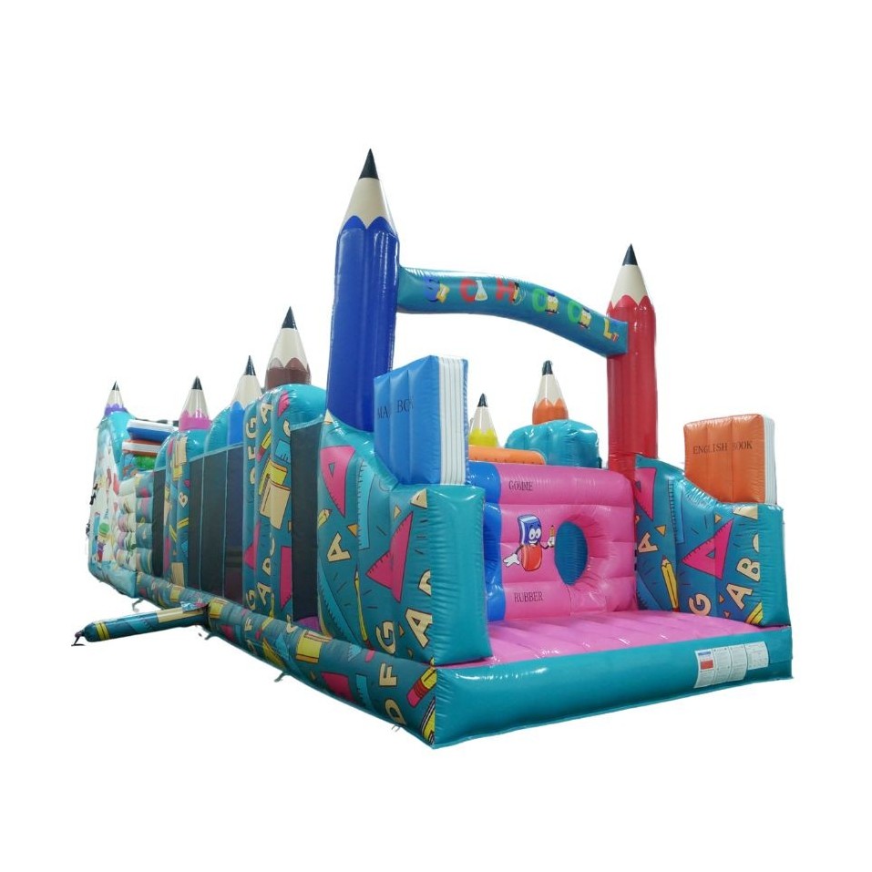 Circuito Hinchable Escolar 16M - 654