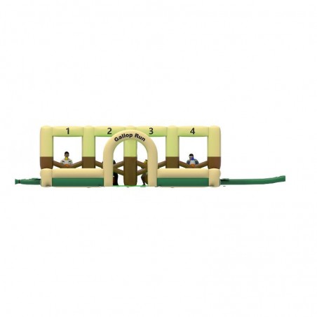 Carreras de Caballos en Familia Hinchable - 27321 - 2-cover