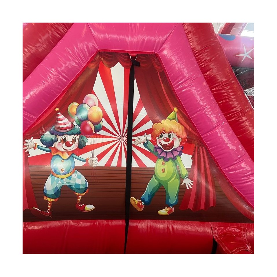 Pista Americana Hinchable Circo 12M - 27364 - 10-cover