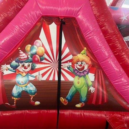 Pista Americana Hinchable Circo 12M - 27364 - 10-cover