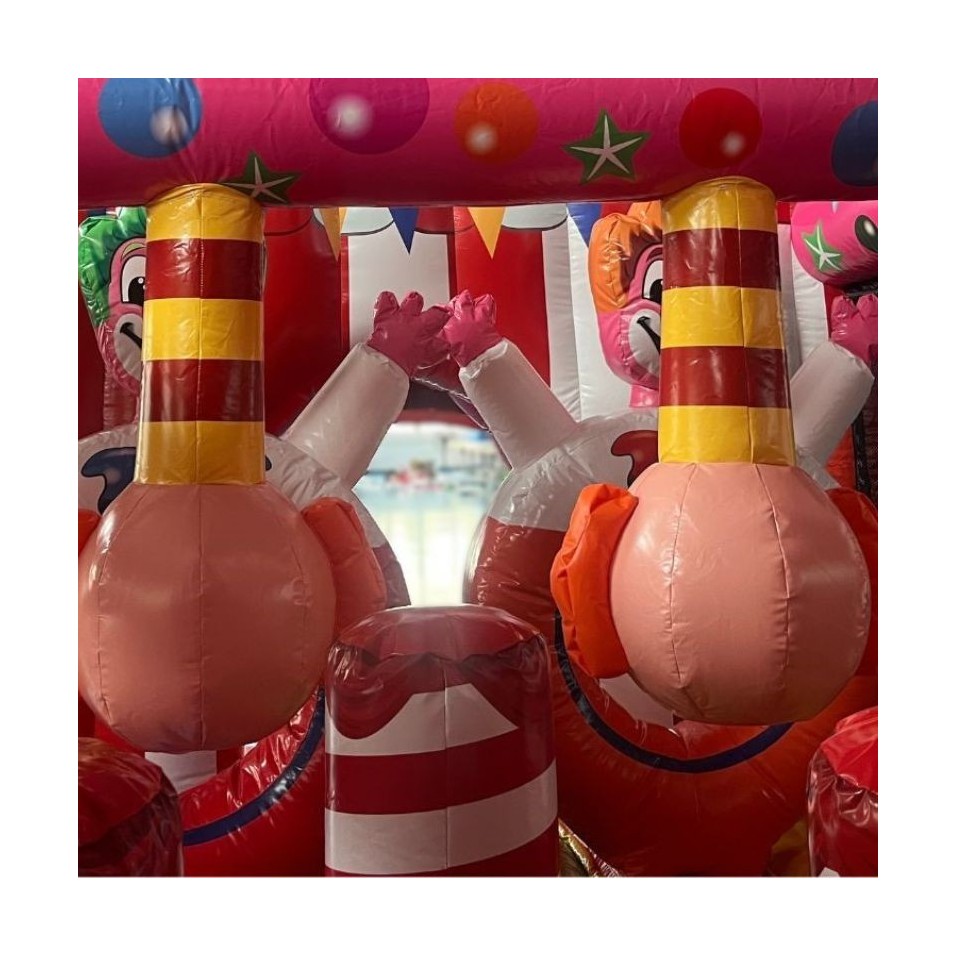 Pista Americana Hinchable Circo 12M - 27365 - 9-cover