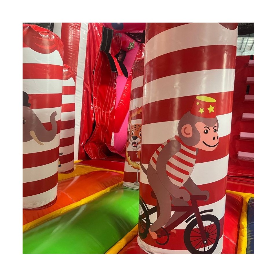 Pista Americana Hinchable Circo 12M - 27369 - 14-cover