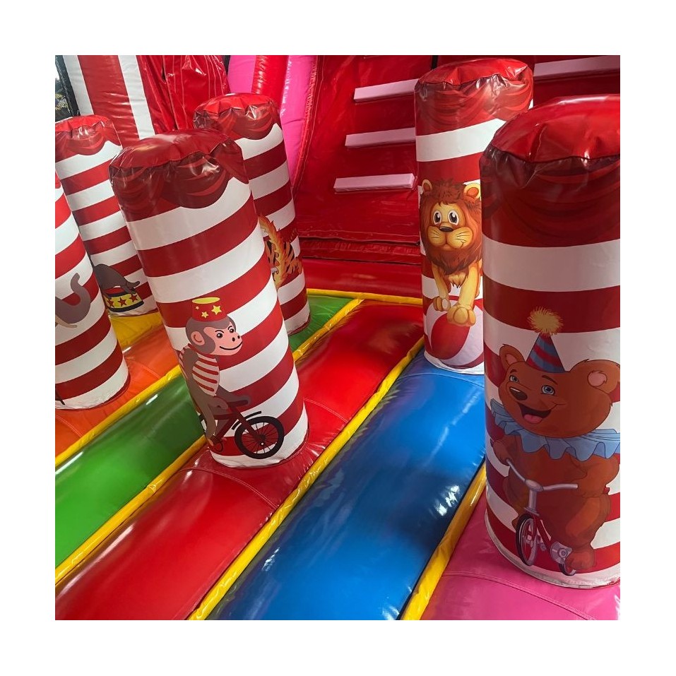 Pista Americana Hinchable Circo 12M - 27374 - 19-cover