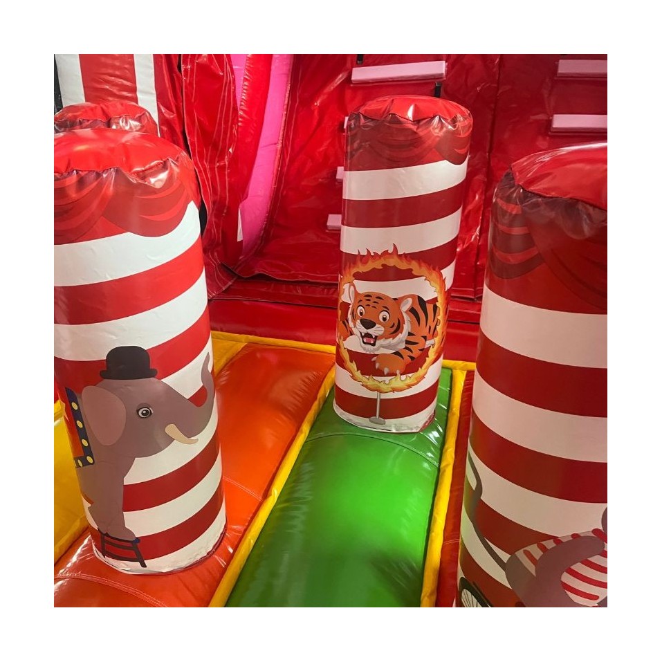 Pista Americana Hinchable Circo 12M - 27375 - 20-cover