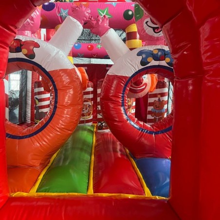 Pista Americana Hinchable Circo 12M - 27379 - 24-cover