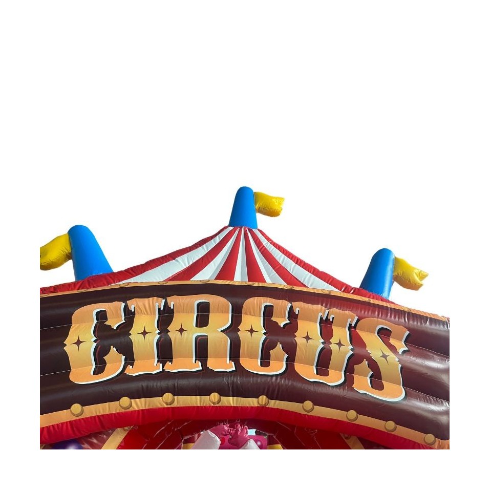 Pista Americana Hinchable Circo 12M - 27380 - 8-cover