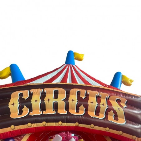 Pista Americana Hinchable Circo 12M - 27380 - 8-cover