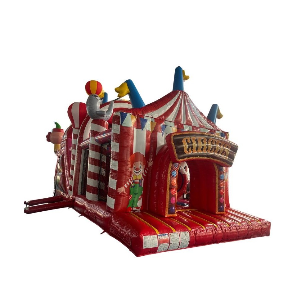 Pista Americana Hinchable Circo 12M - 27382 - 6-cover