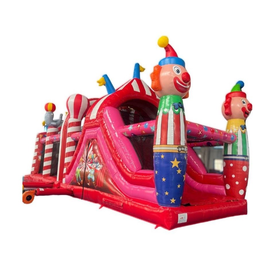 Pista Americana Hinchable Circo 12M - 27383 - 4-cover