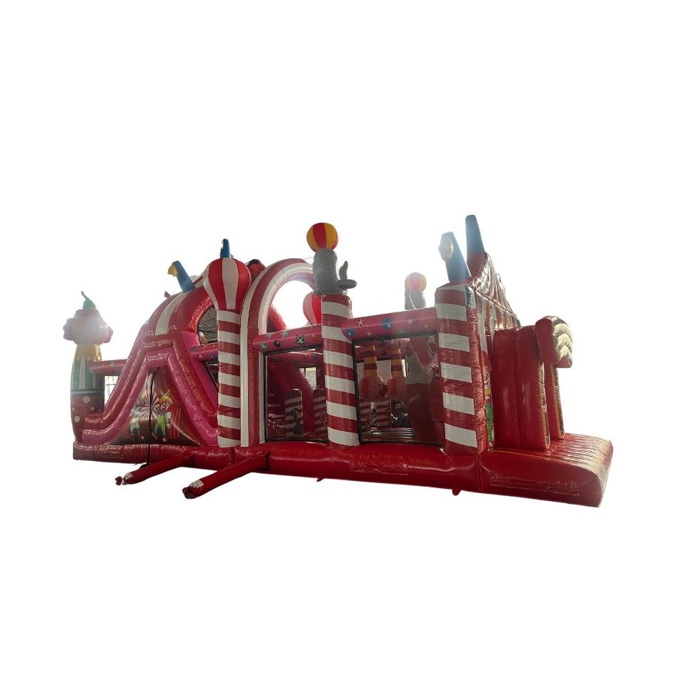 Pista Americana Hinchable Circo 12M - 27385 - 3-cover