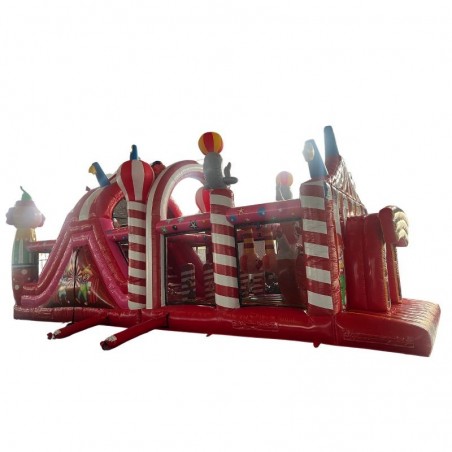 Pista Americana Hinchable Circo 12M - 27385 - 3-cover