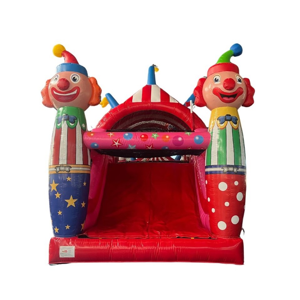 Pista Americana Hinchable Circo 12M - 27386 - 2-cover