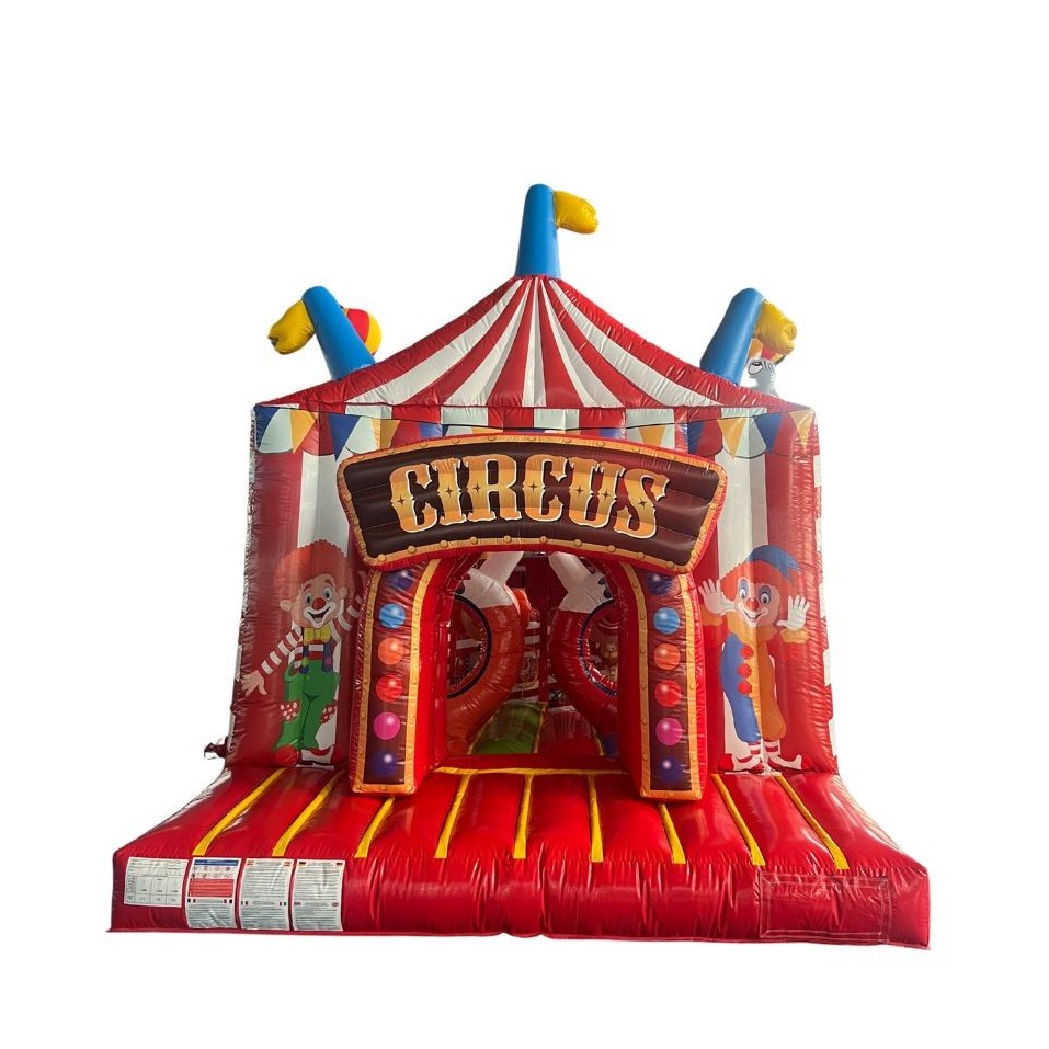 Pista Americana Hinchable Circo 12M - 630