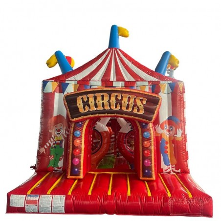 Pista Americana Hinchable Circo 12M - 630-cover