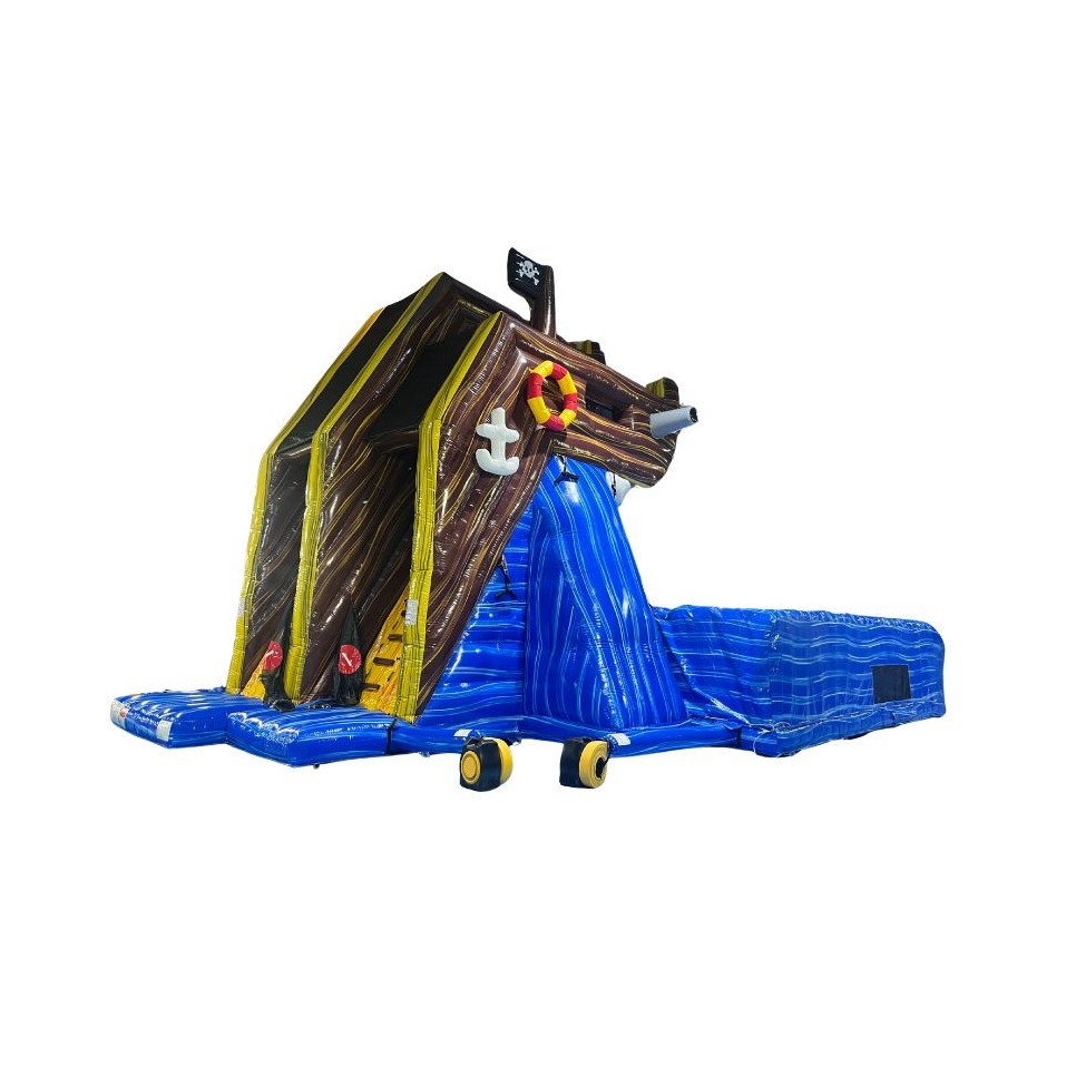 Base Jump Hinchable Doble Pirata - 27399 - 2-cover