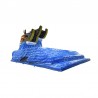 Base Jump Hinchable Doble Pirata - 27401 - 0-thumbs