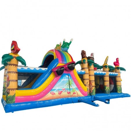 Pista Americana Hinchable Tropical 12M - 27422 - 1-cover