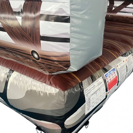 Pista Americana Hinchable Medieval 16M - 27436 - 3-cover