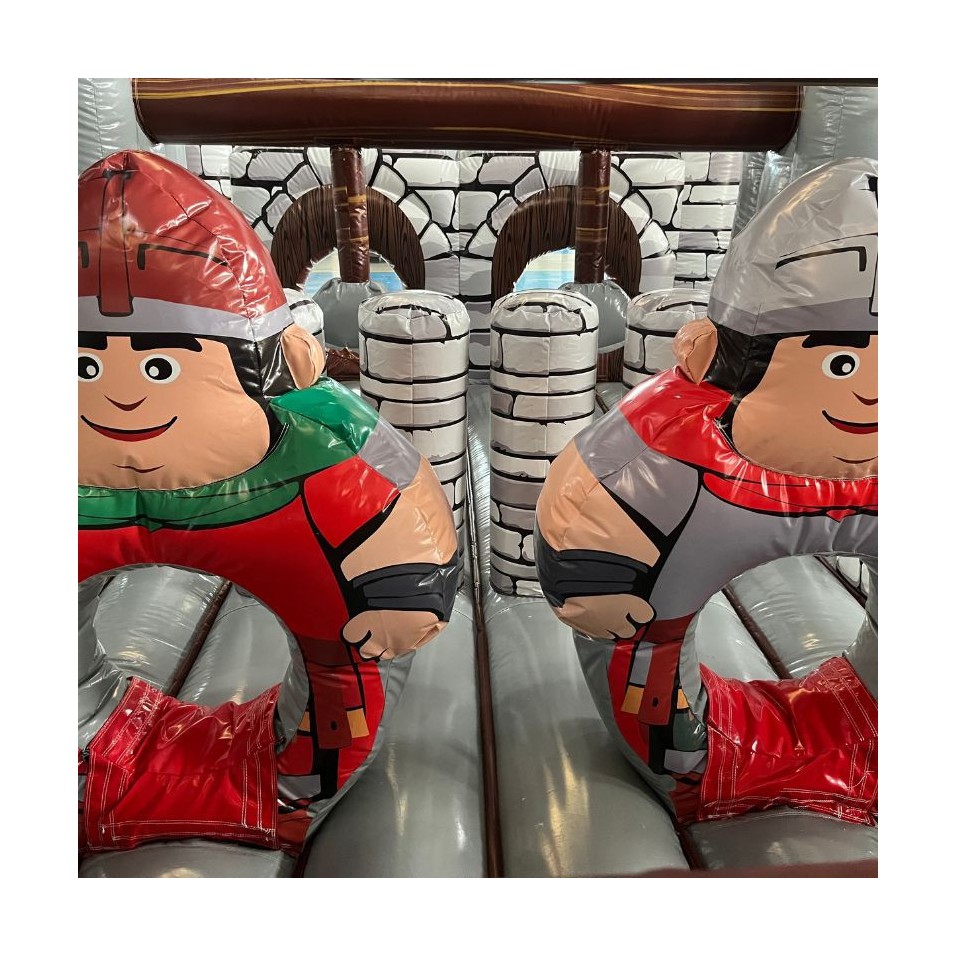 Pista Americana Hinchable Medieval 16M - 27443 - 10-cover