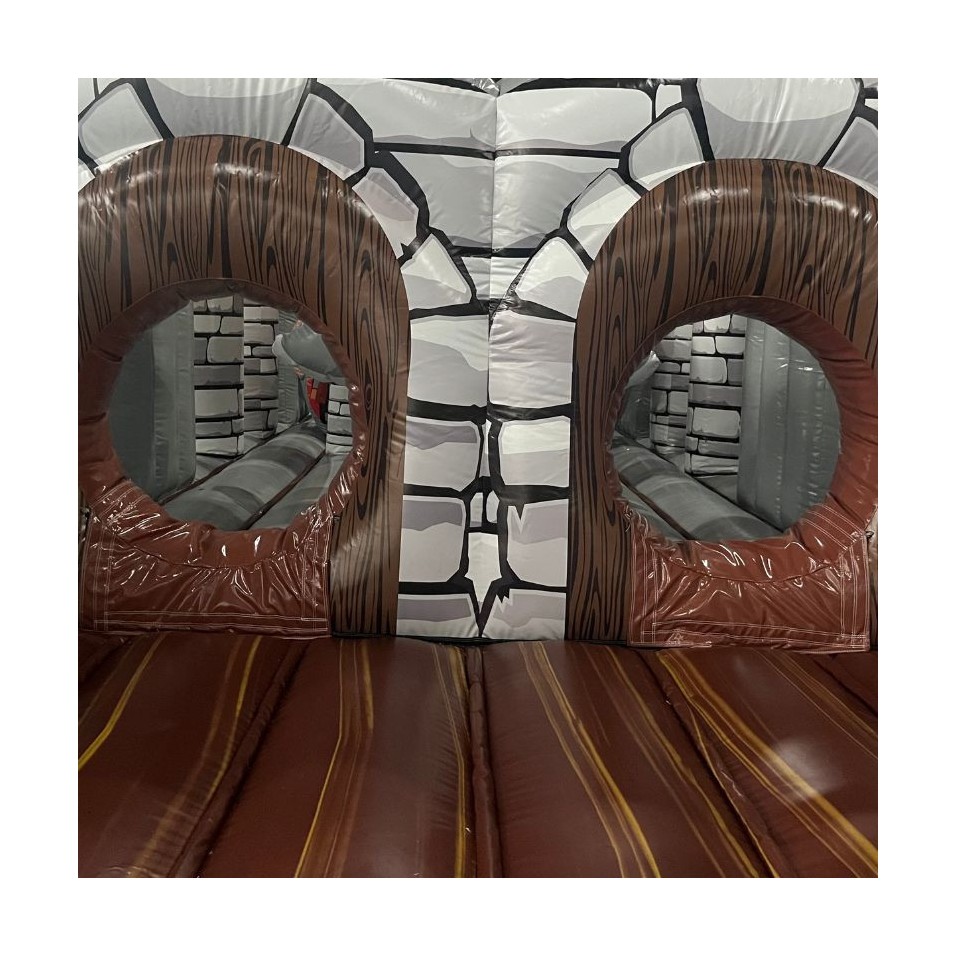 Pista Americana Hinchable Medieval 16M - 27445 - 12-cover