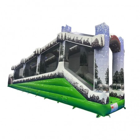 Pista de Trineo Hinchable de un Solo Carril - 683-cover