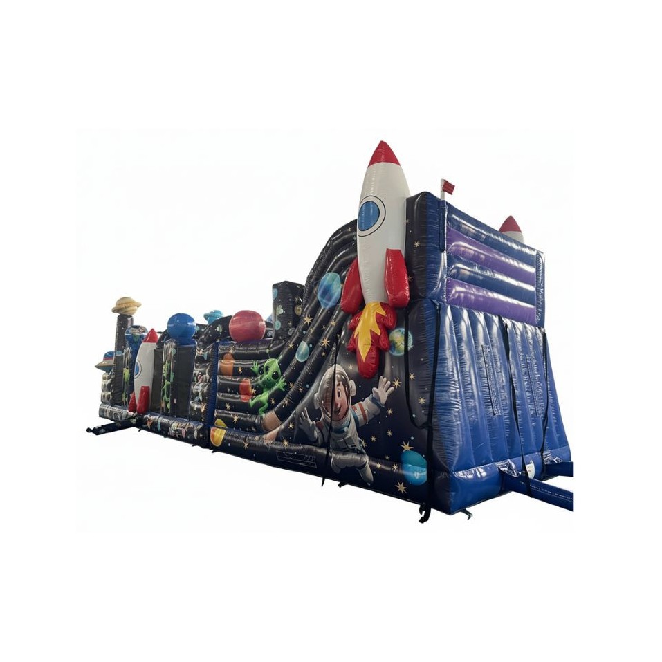 Pista Hinchable de Obstáculos Galaxy 16M - 27454 - 6-cover