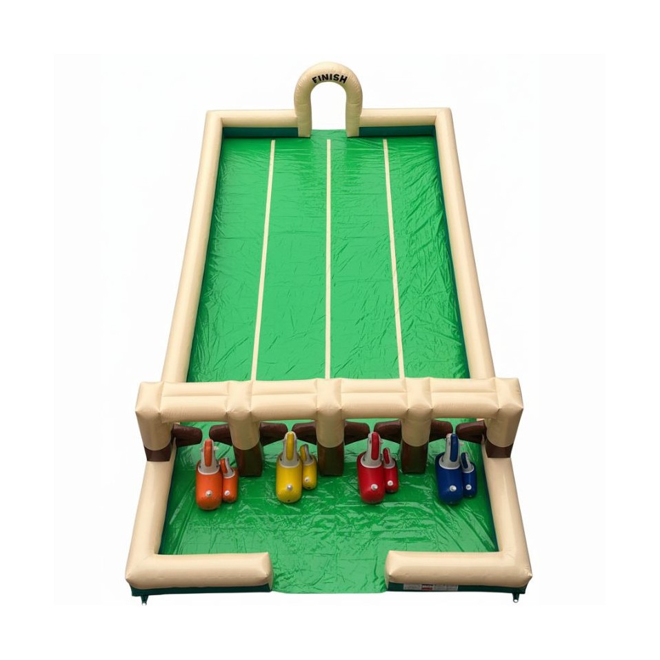 Carreras de Caballos en Familia Hinchable - 27462 - 1-cover