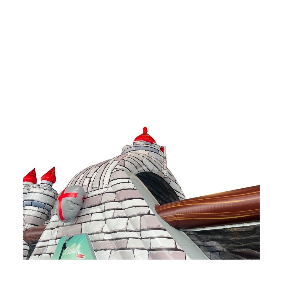 Pista Americana Hinchable Medieval 12M - 27487 - 14-cover