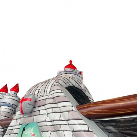 Pista Americana Hinchable Medieval 12M - 27487 - 14-cover