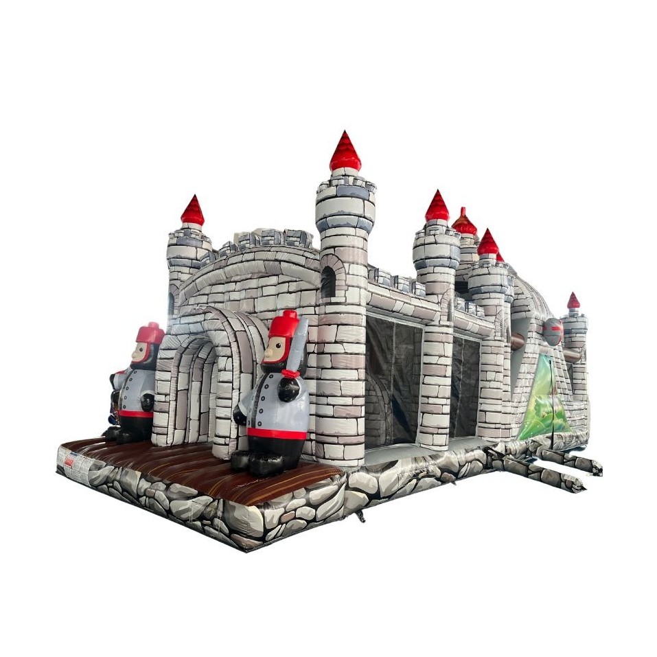 Pista Americana Hinchable Medieval 12M - 27500 - 2-cover