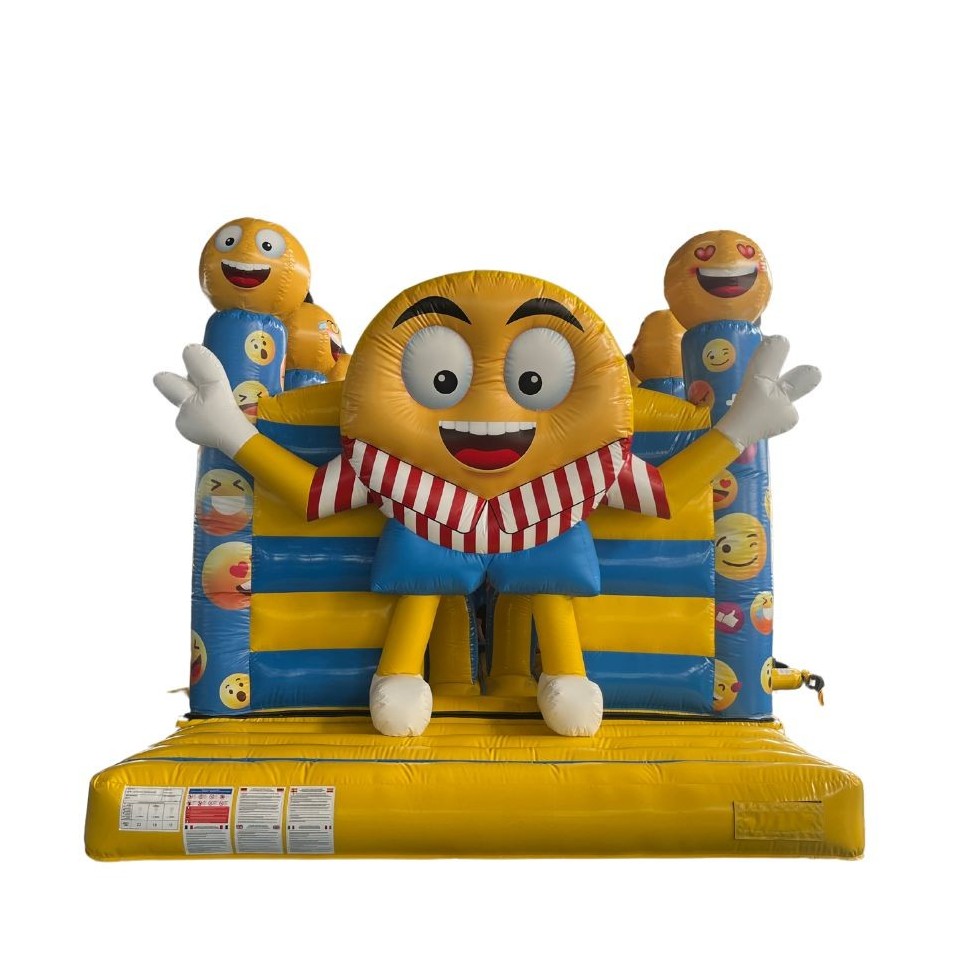 Pista Americana Hinchable Emoticone 12M - 686