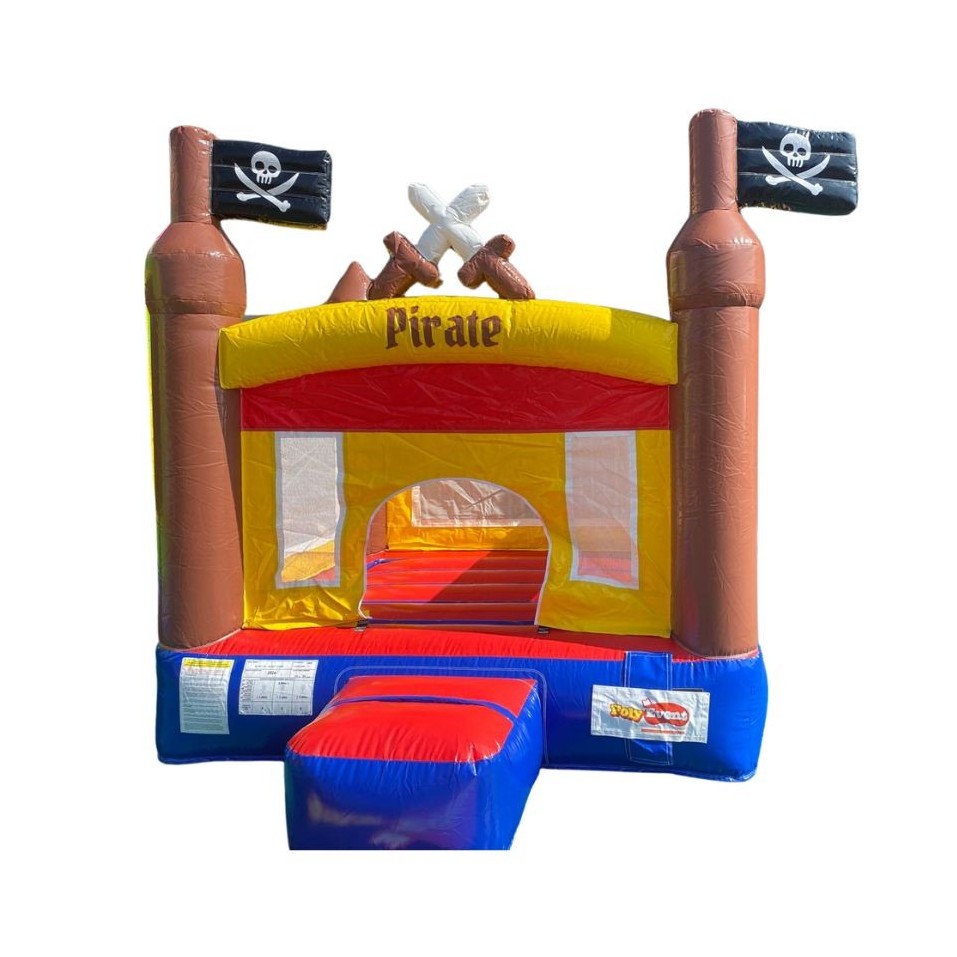 Castillo Hinchable Pirata de los Más Pequeños - 688